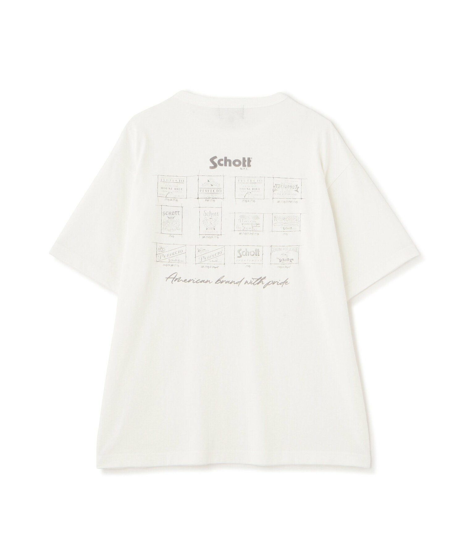 T-SHIRT "ARCHIVE STAMPS"/Tシャツ "アーカイブスタンプ